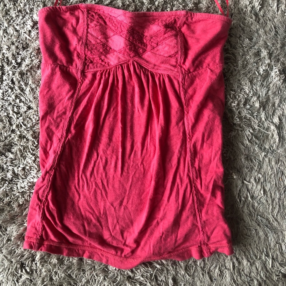 American Eagle Strapless Tube top